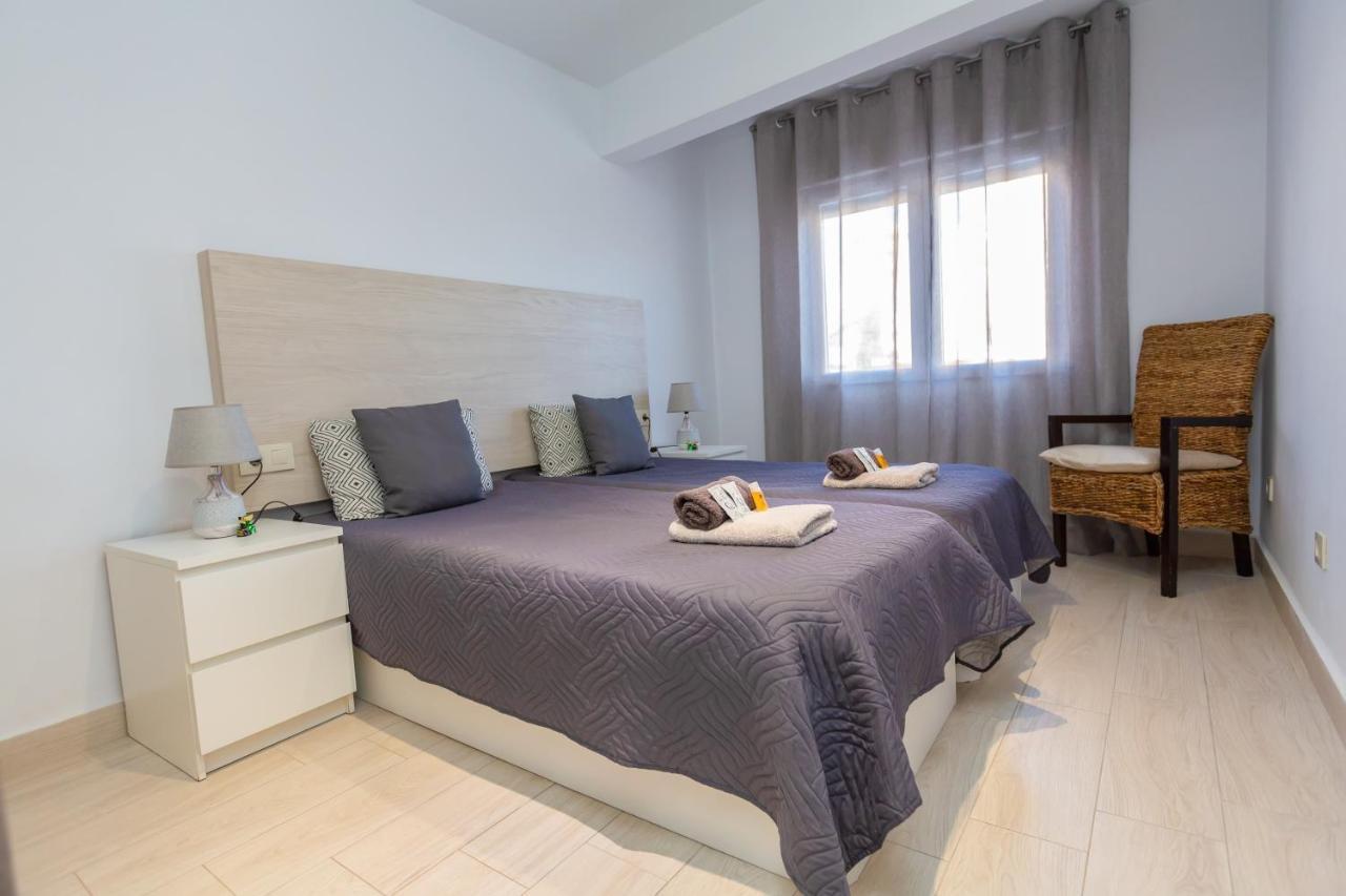 Apartamento Playa y Sol Calpe Bagian luar foto