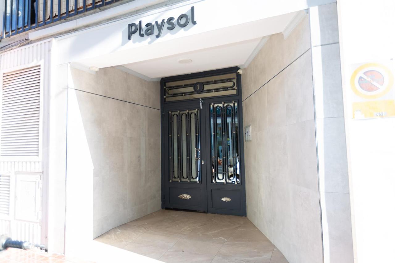 Apartamento Playa y Sol Calpe Bagian luar foto