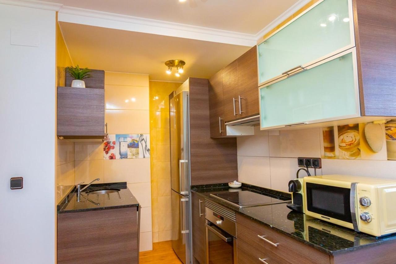 Apartamento Playa y Sol Calpe Bagian luar foto