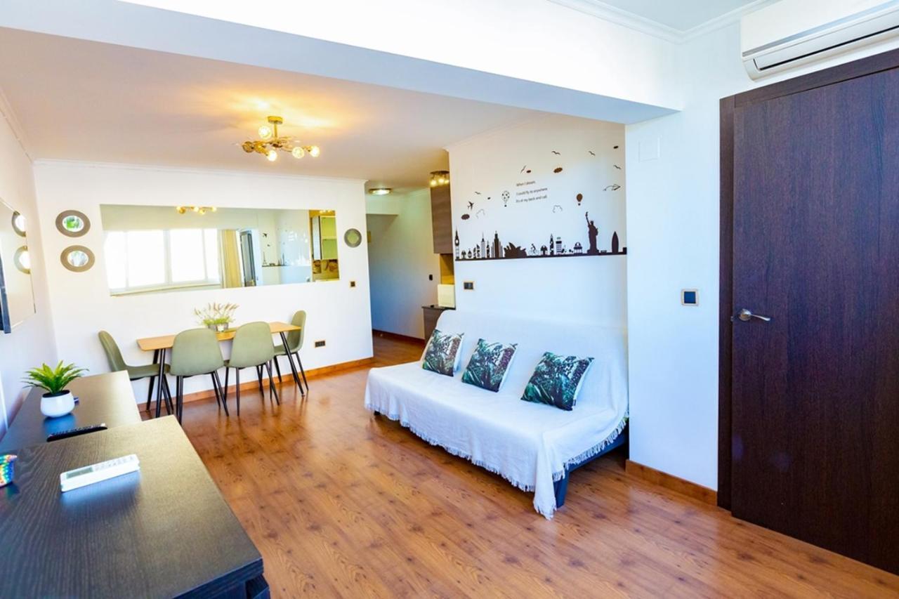Apartamento Playa y Sol Calpe Bagian luar foto