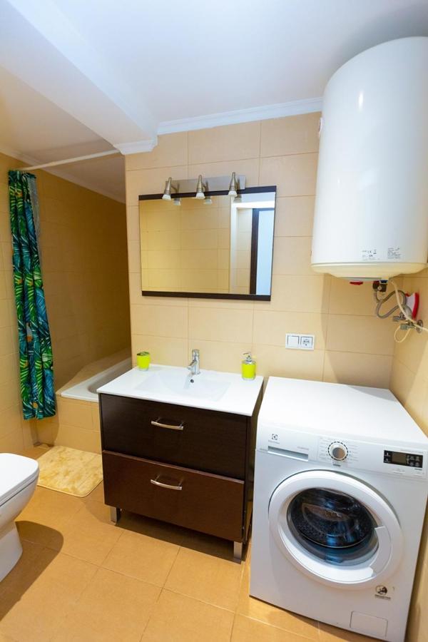Apartamento Playa y Sol Calpe Bagian luar foto