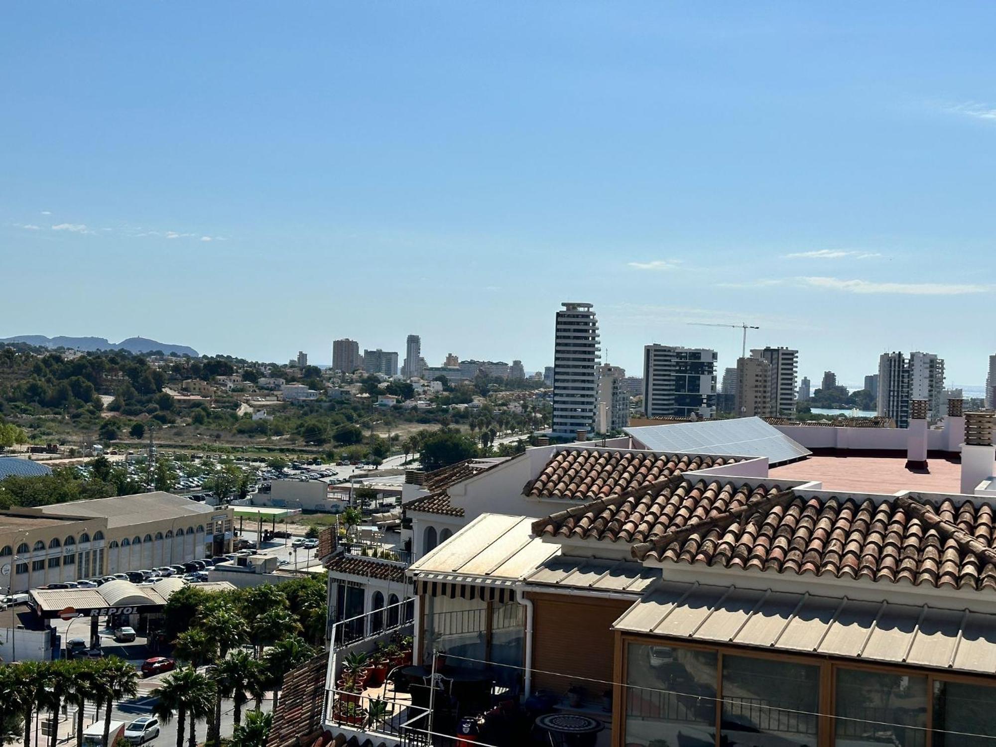Apartamento Playa y Sol Calpe Bagian luar foto
