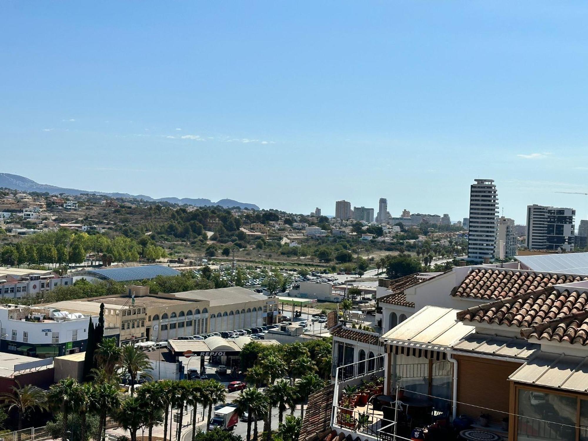 Apartamento Playa y Sol Calpe Bagian luar foto
