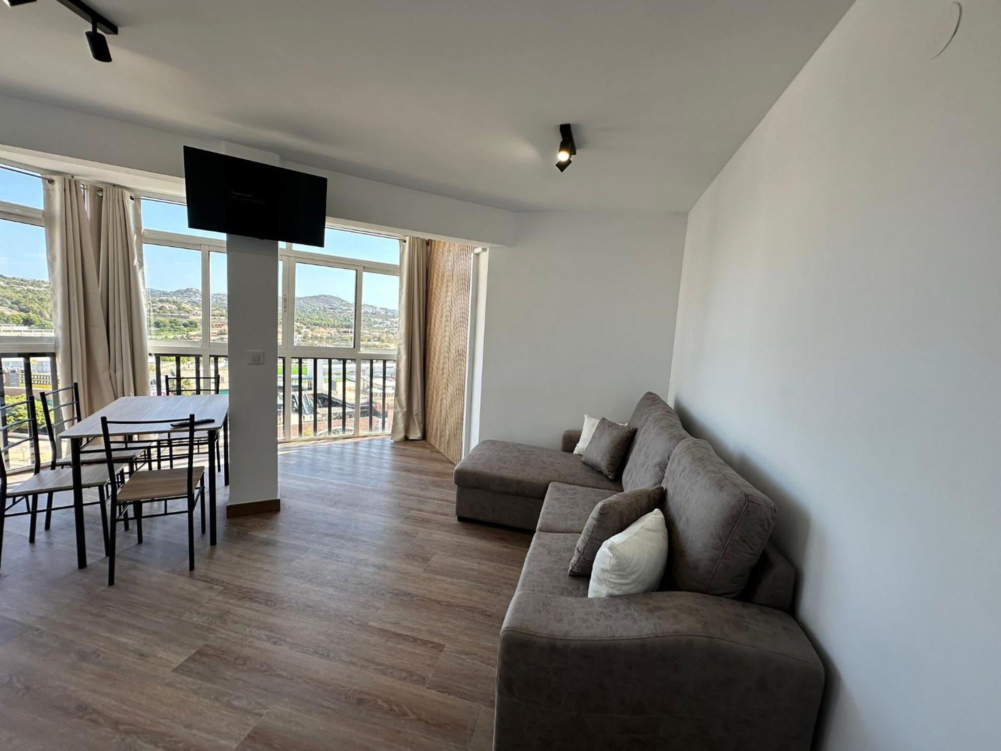 Apartamento Playa y Sol Calpe Bagian luar foto