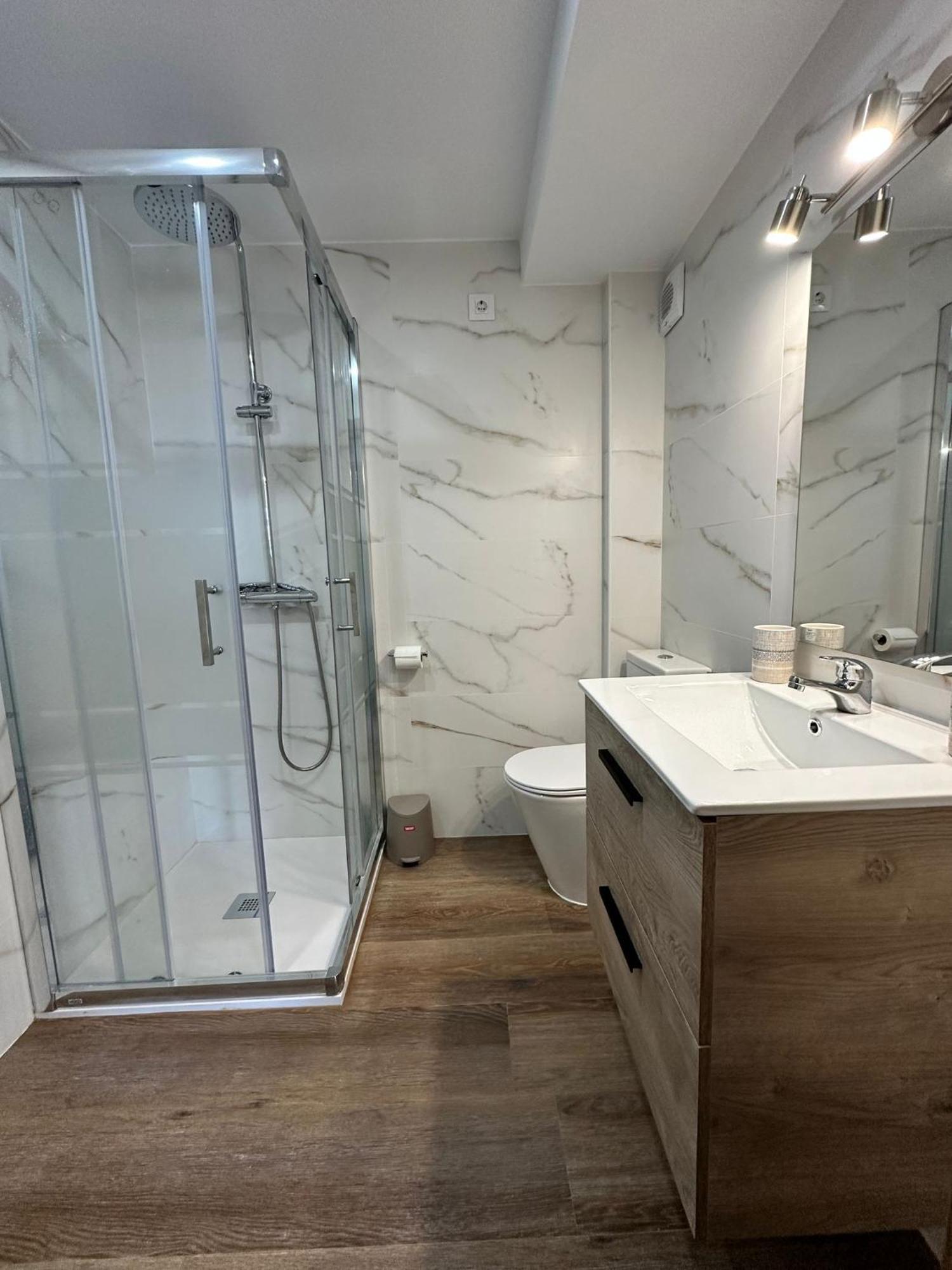 Apartamento Playa y Sol Calpe Bagian luar foto