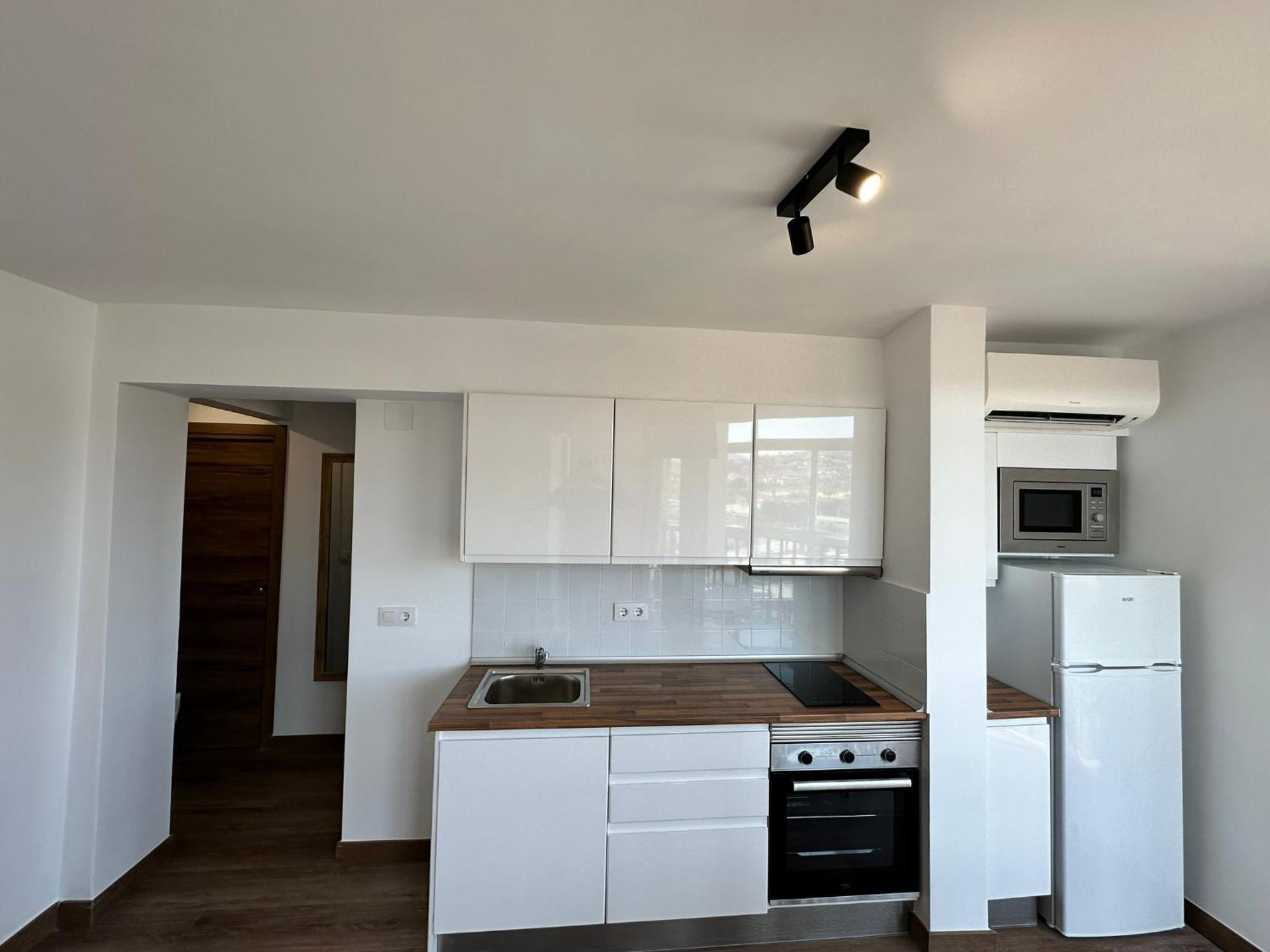 Apartamento Playa y Sol Calpe Bagian luar foto