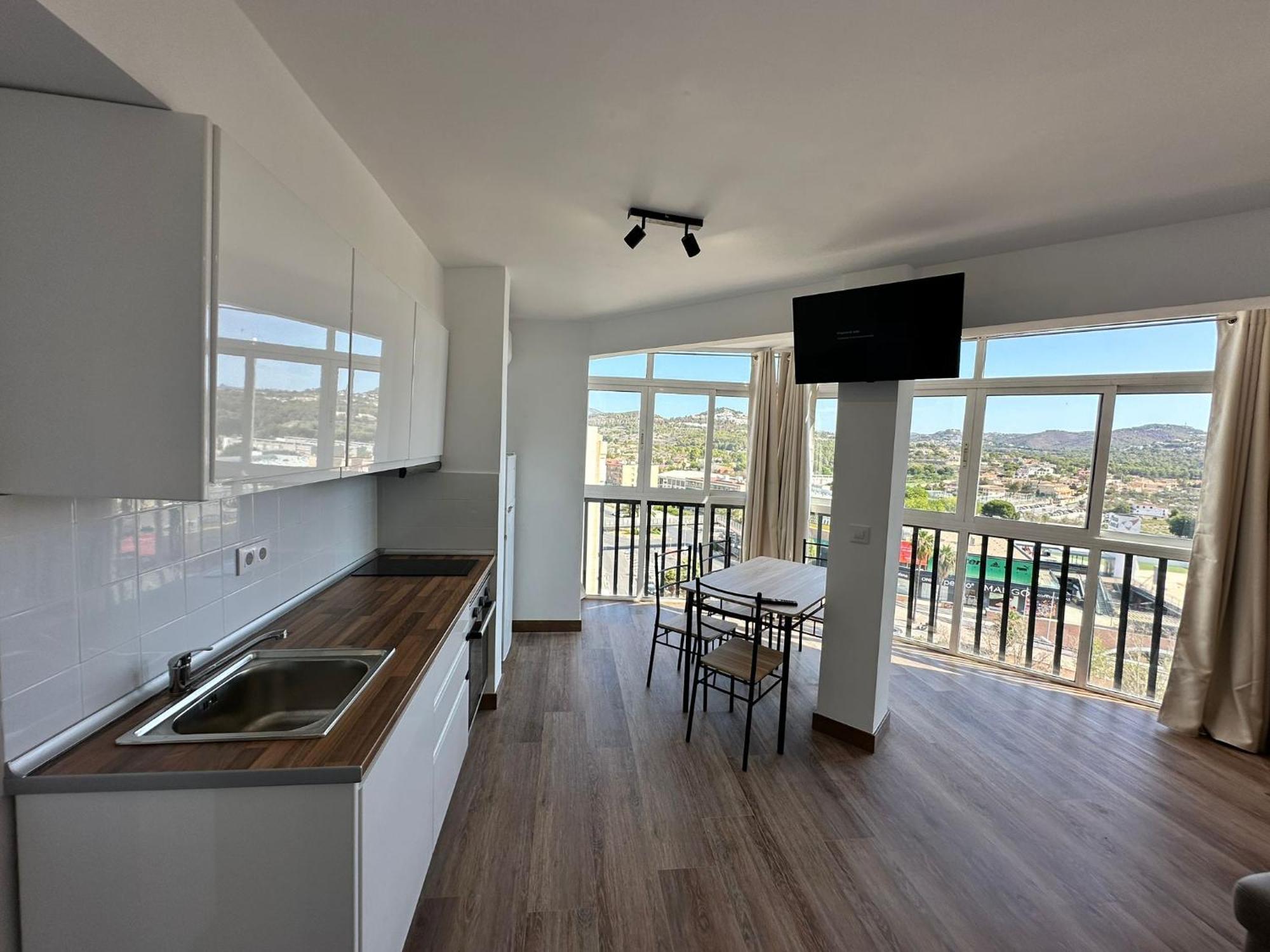 Apartamento Playa y Sol Calpe Bagian luar foto