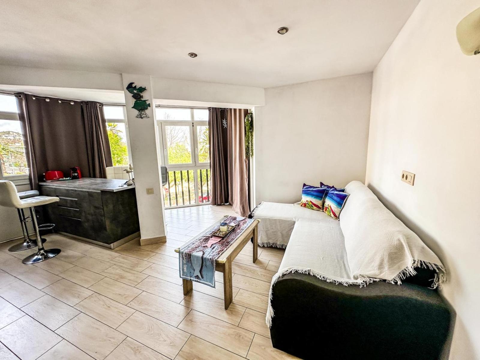 Apartamento Playa y Sol Calpe Bagian luar foto