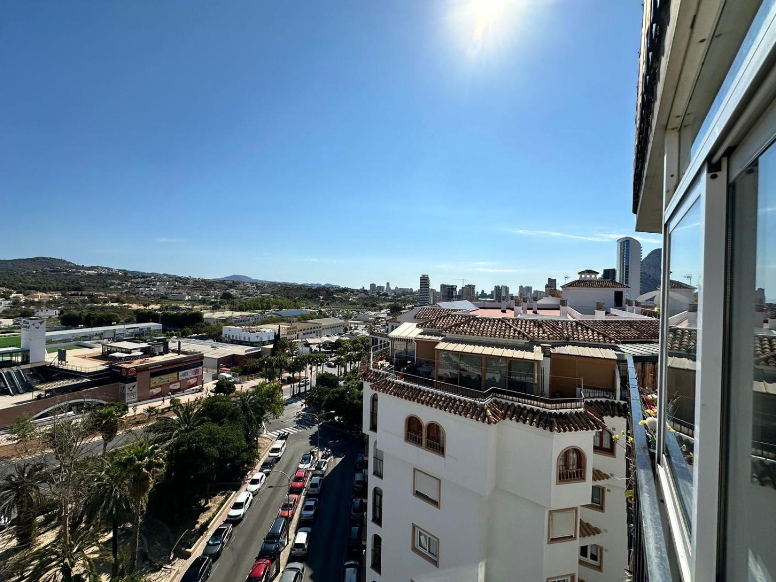 Apartamento Playa y Sol Calpe Bagian luar foto
